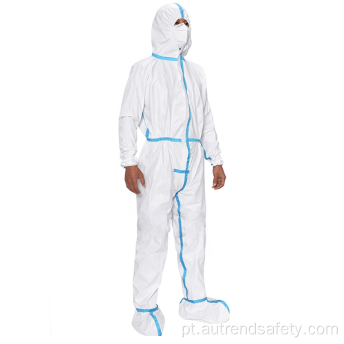 Roupa de proteção médica PP PP Tipo 4